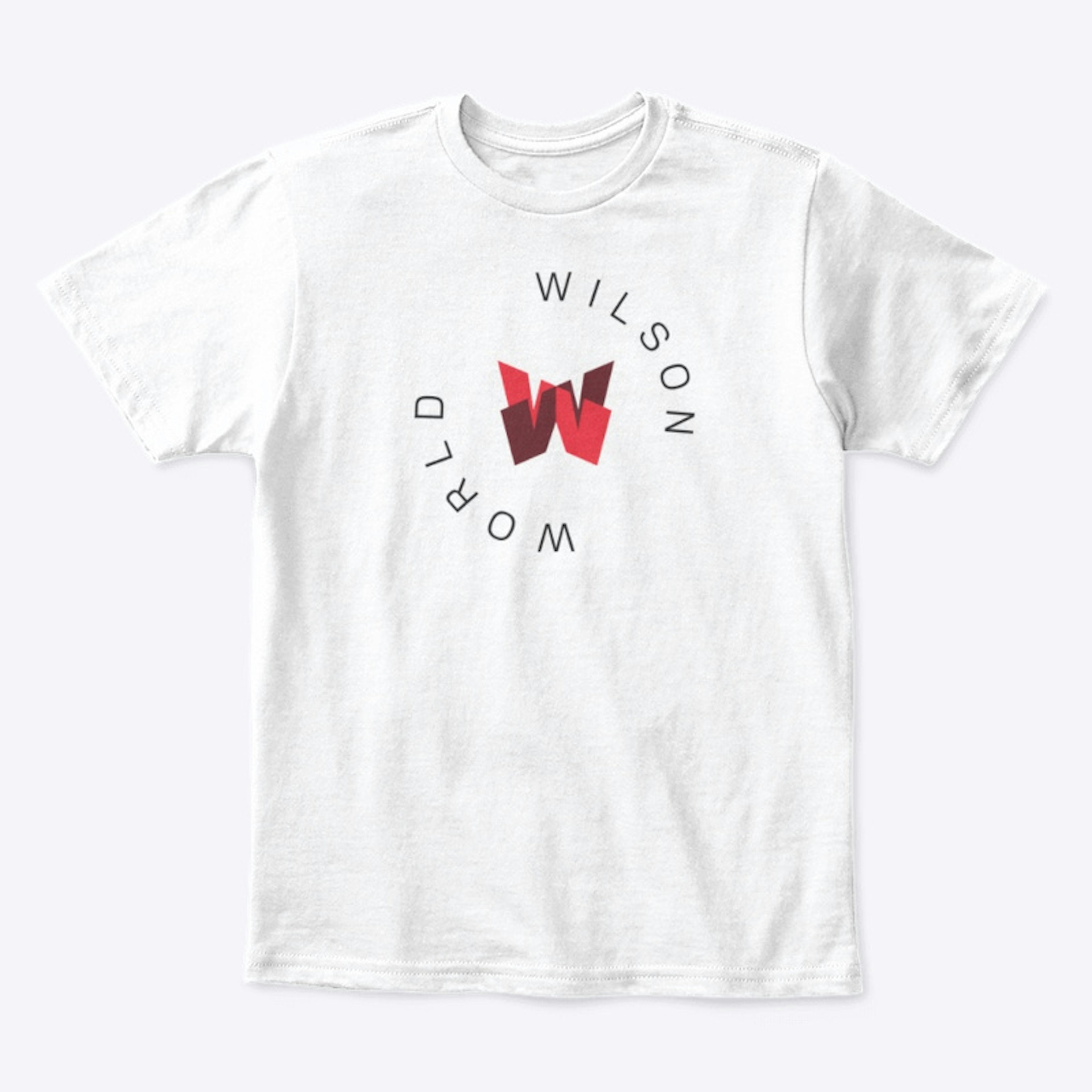 Wilson World Logo - Red