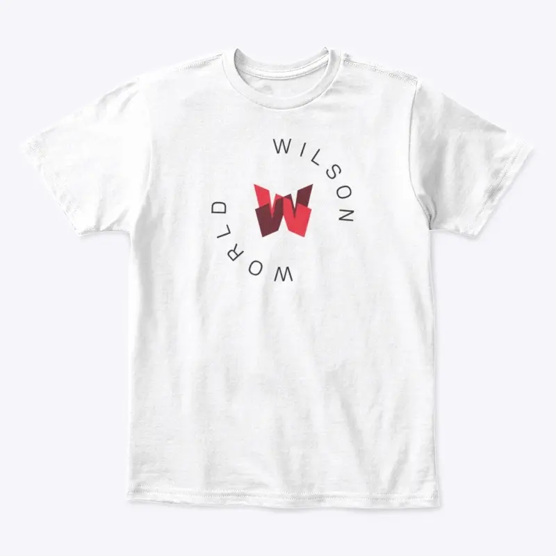 Wilson World Logo - Red