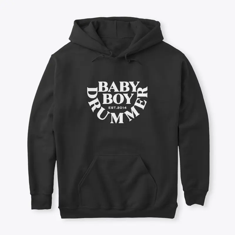 Baby Boy Drummer Logo