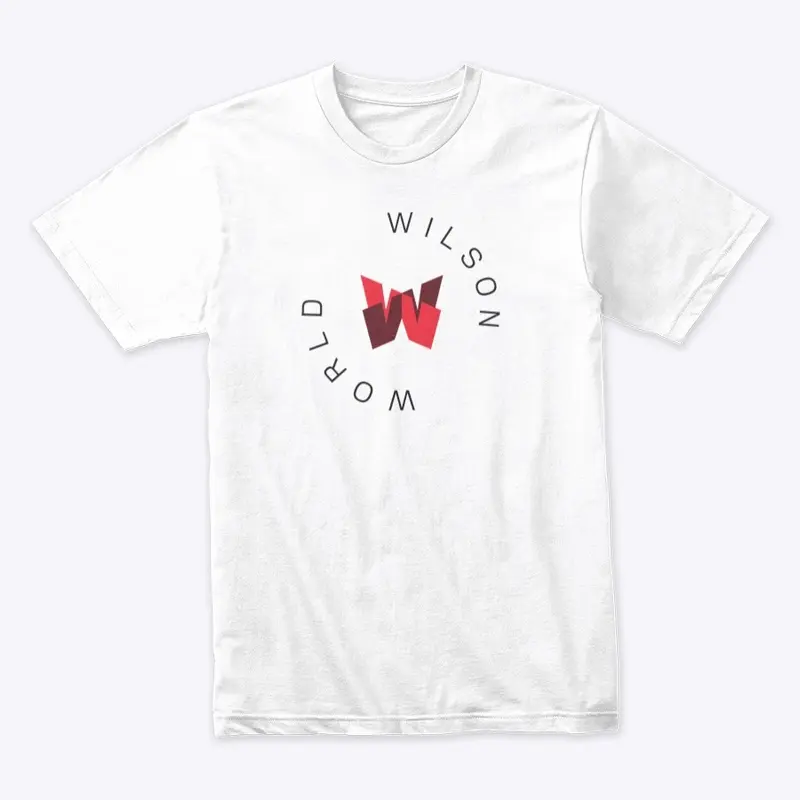 Wilson World Logo - Red